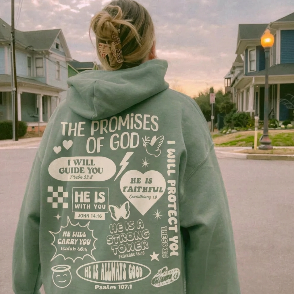 The Promises Of God Hoodie