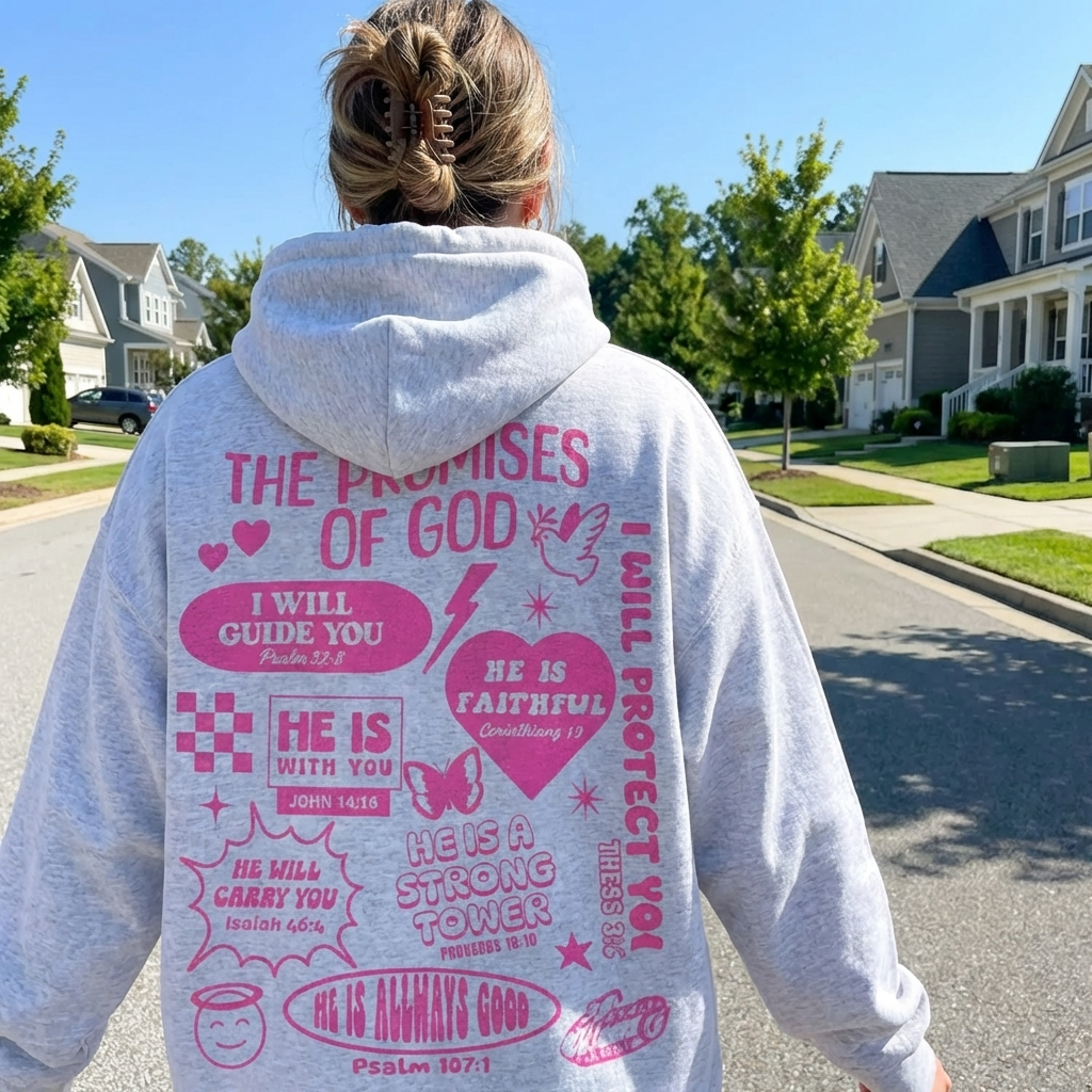 The Promises Of God Hoodie