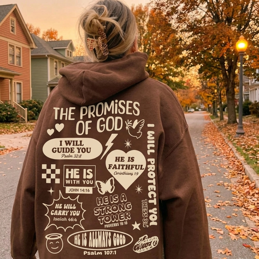 The Promises Of God Hoodie