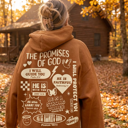 The Promises Of God Hoodie