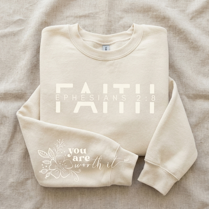Ephesians 2:8 Sweater