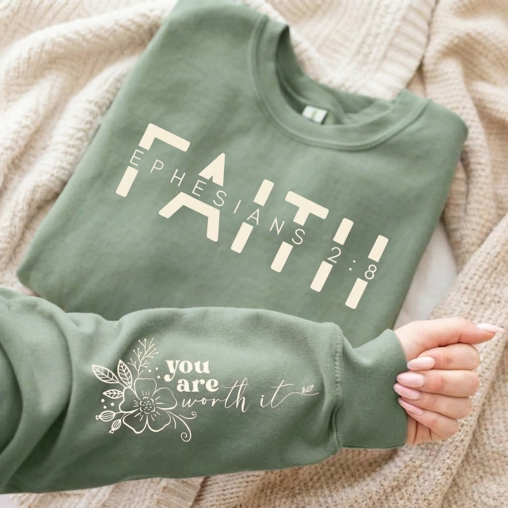 Ephesians 2:8 Sweater