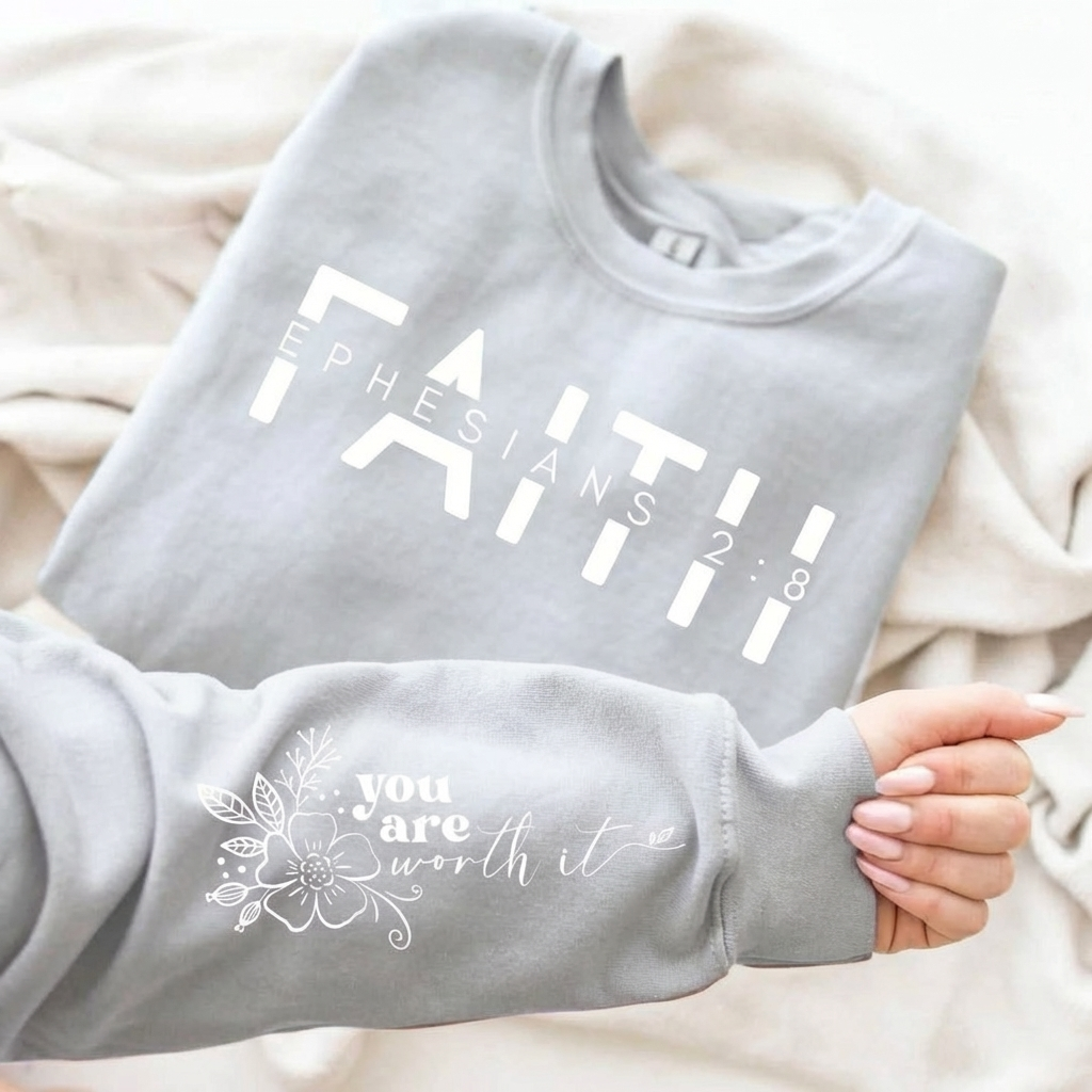 Ephesians 2:8 Sweater