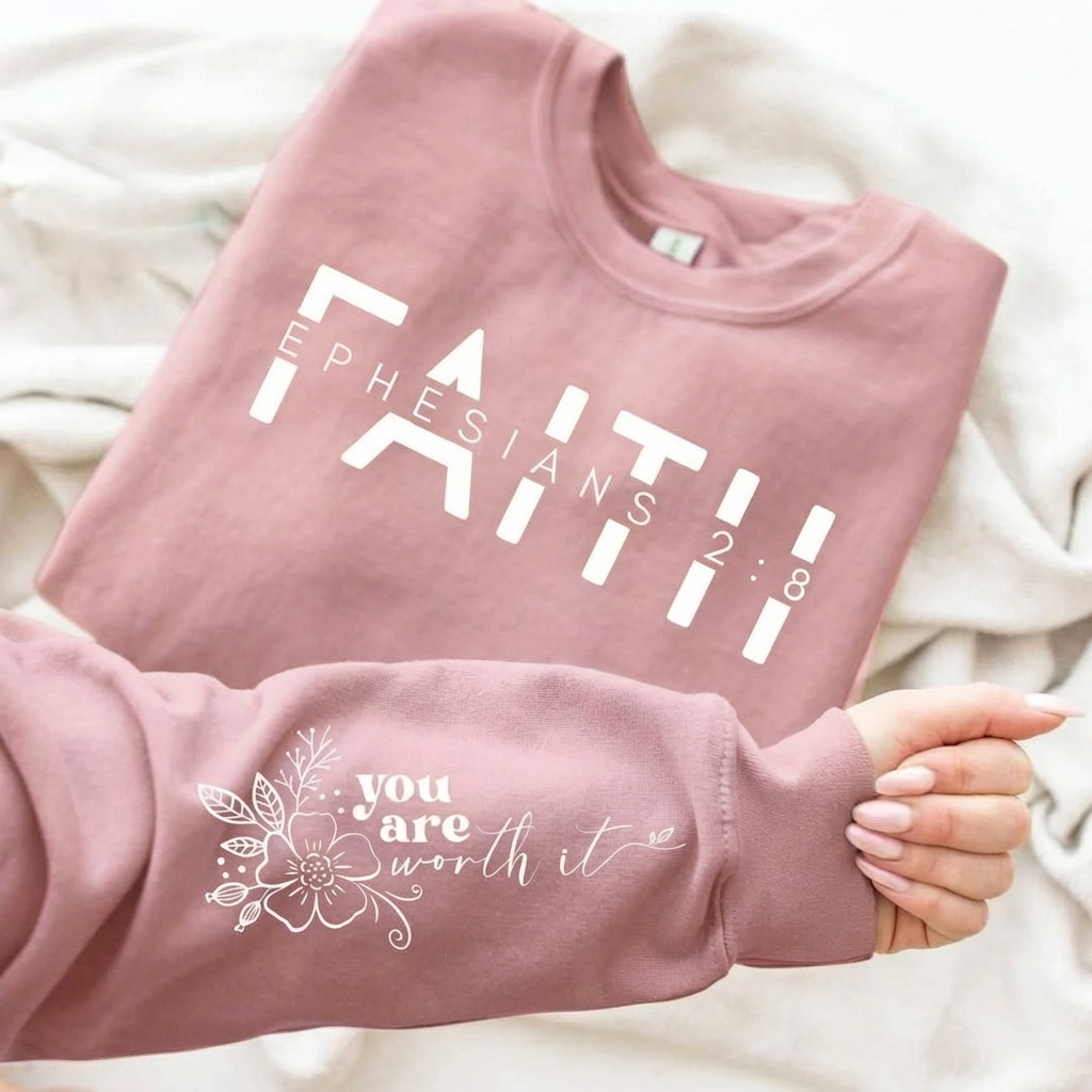Ephesians 2:8 Sweater
