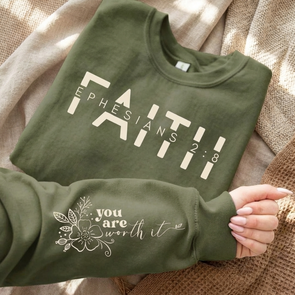 Ephesians 2:8 Sweater
