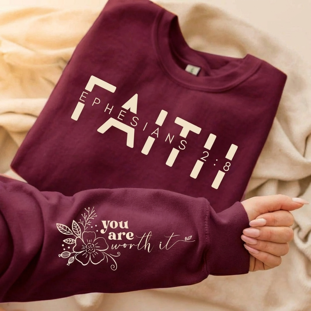 Ephesians 2:8 Sweater