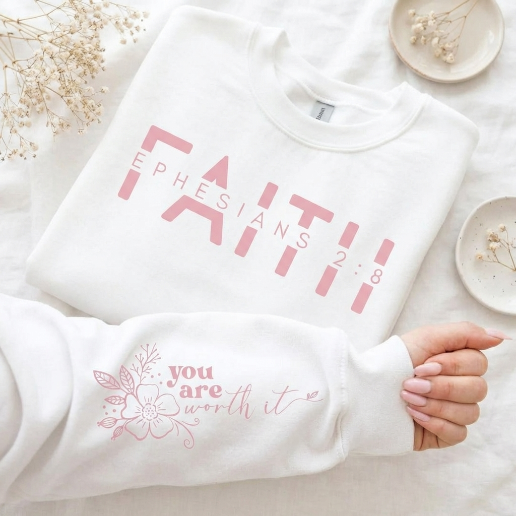 Ephesians 2:8 Sweater