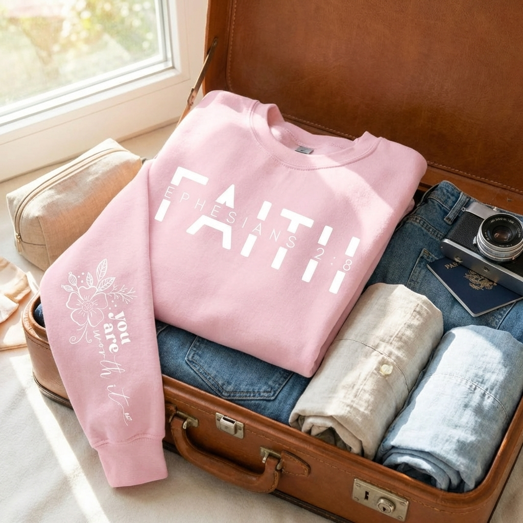 Ephesians 2:8 Sweater