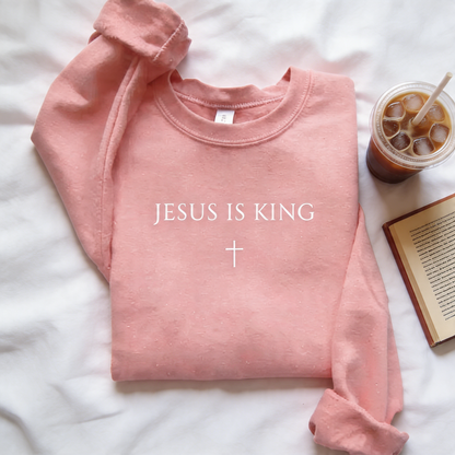 Jesus Is King Sweater V16