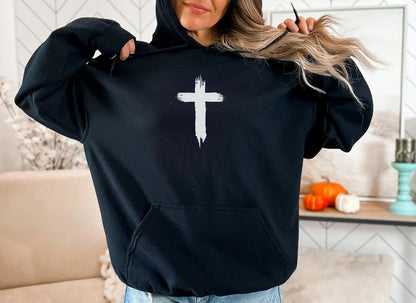 Cross Hoodie