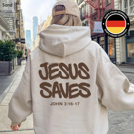 Jesus Saves Sweatshirt