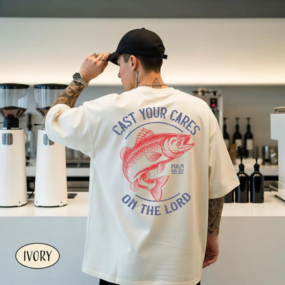Cast Your Cares Tee