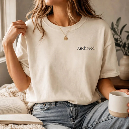 Anchored Tee