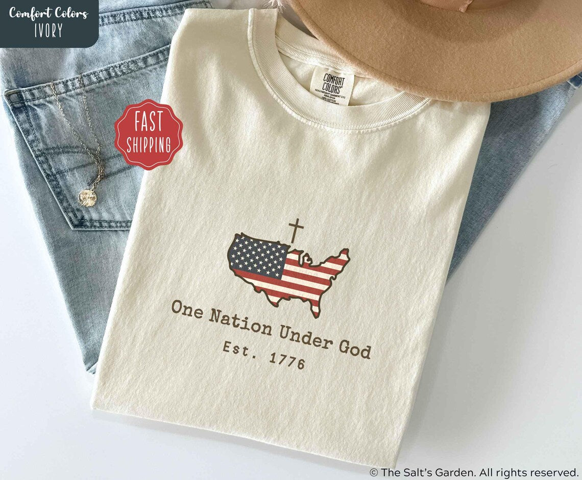 One Nation Under God Tee