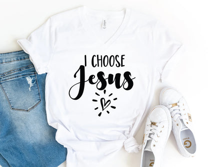 I Choose Jesus Tee V2