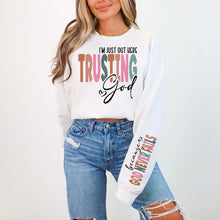 Load image into Gallery viewer, Trusting God Sweater
