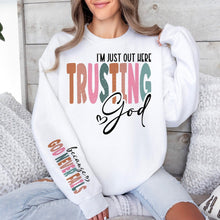 Load image into Gallery viewer, Trusting God Sweater
