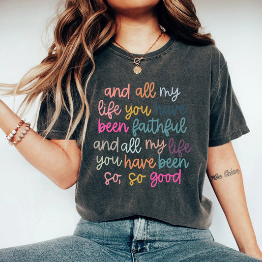 All My Life Tee