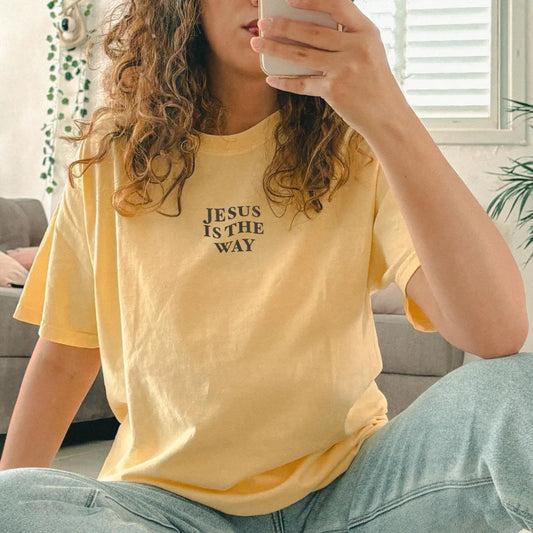 Jesus Is The Way Tee V3