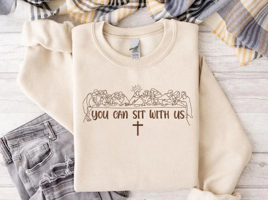 Sit With Us Sweater