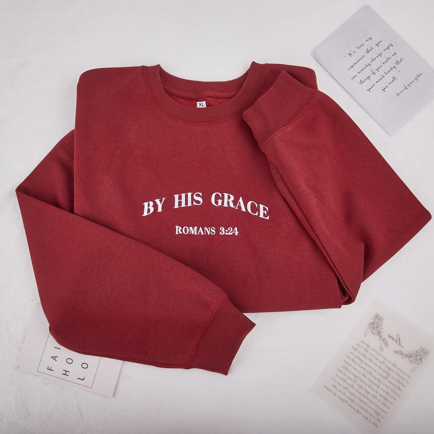 By His Grace Sweater V3