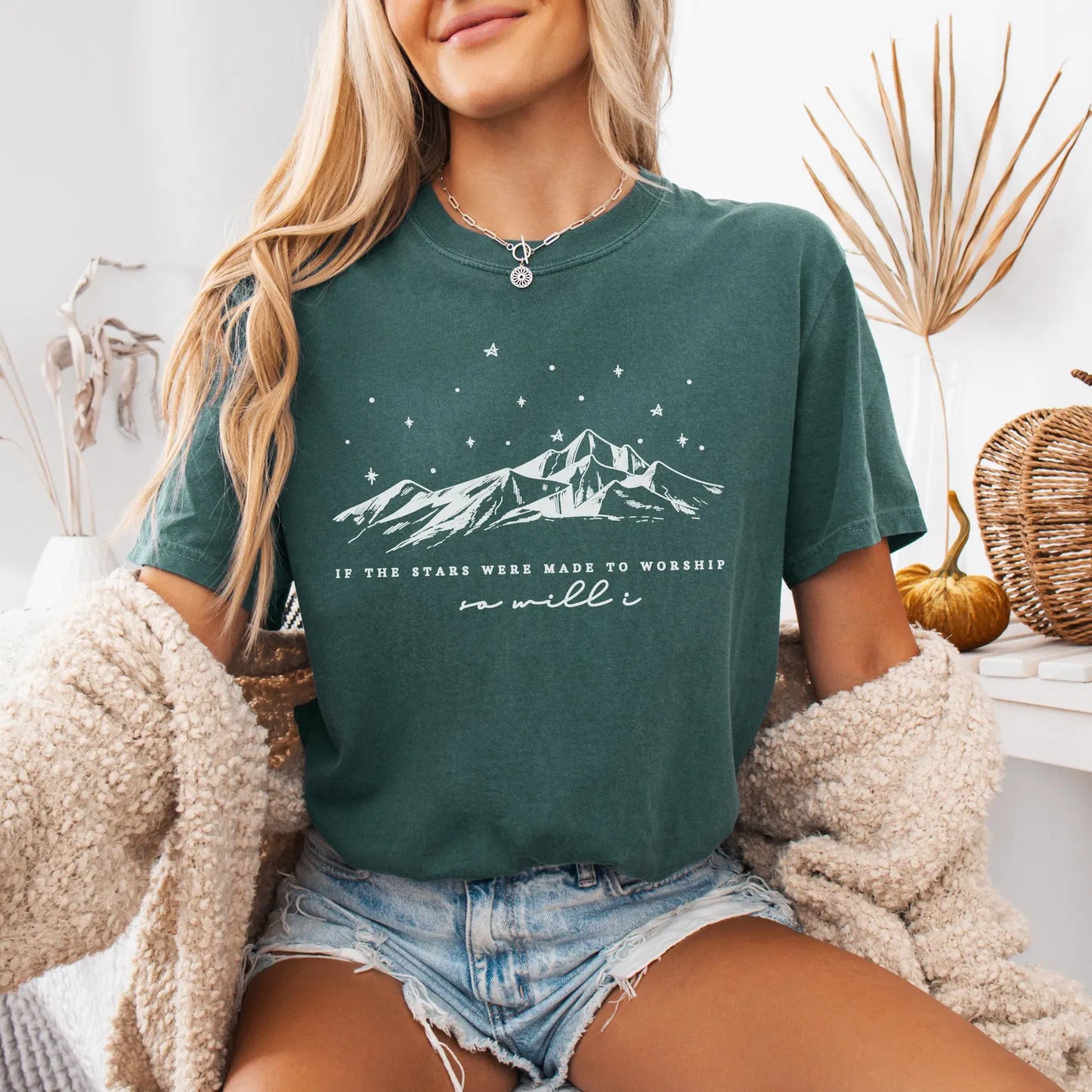 So Will I Sweater V