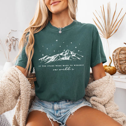 So Will I Sweater V