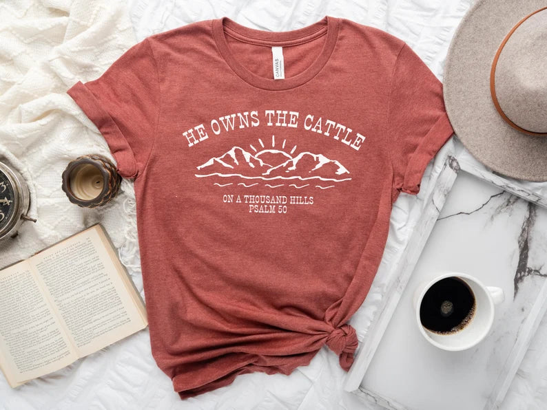 He Owns The Cattle Tee