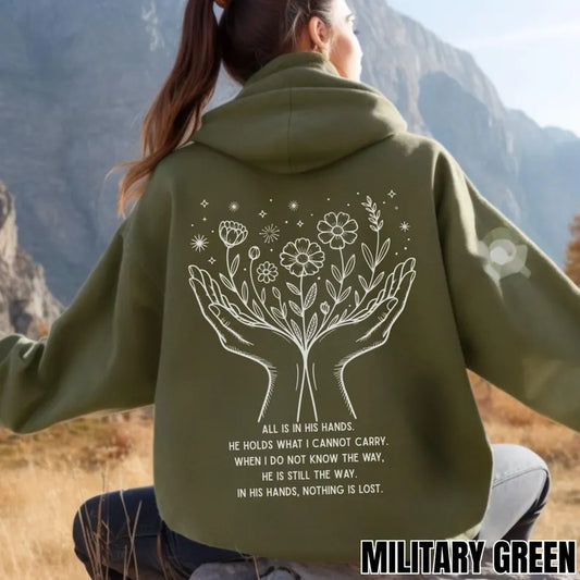 Christian Sweatshirt Bible