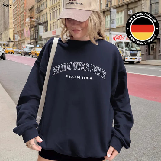 Faith Over Fear Hoodie V6