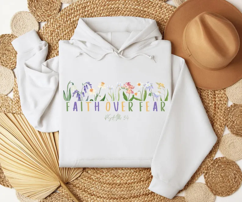 Faith Over Fear Sweatshirt V6