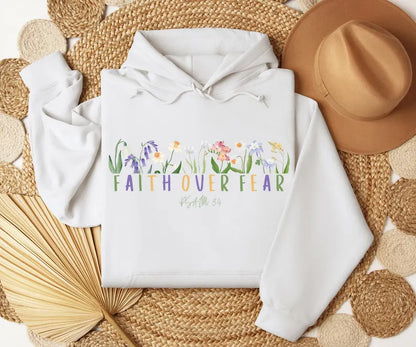 Faith Over Fear Sweatshirt V6