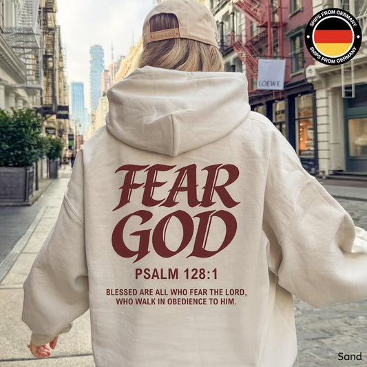 Fear God Hoodie