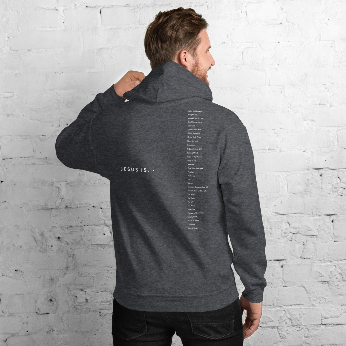 Jesus Is Hoodie V1