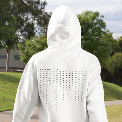 Jesus Is Hoodie