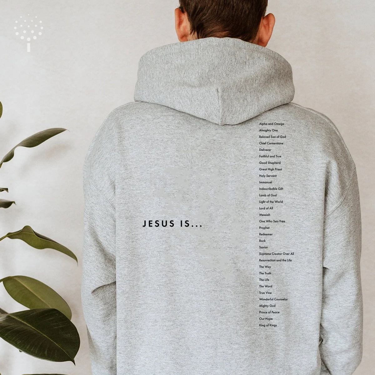Jesus Is Hoodie V1