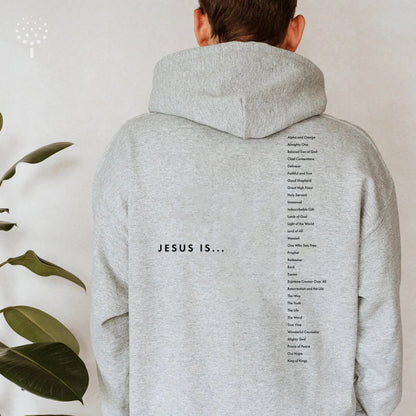 Jesus Is Hoodie V1
