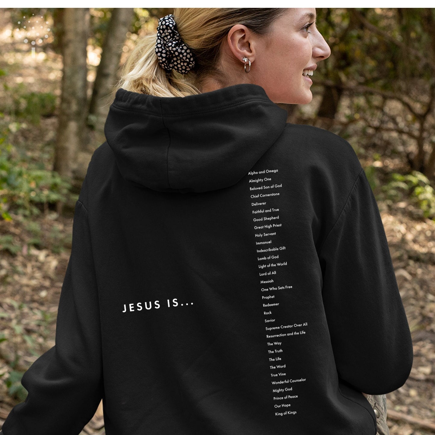 Jesus Is Hoodie