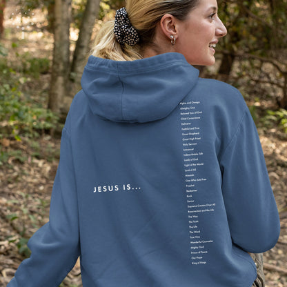 Jesus Is Hoodie V1