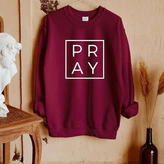 Pray Sweater V8