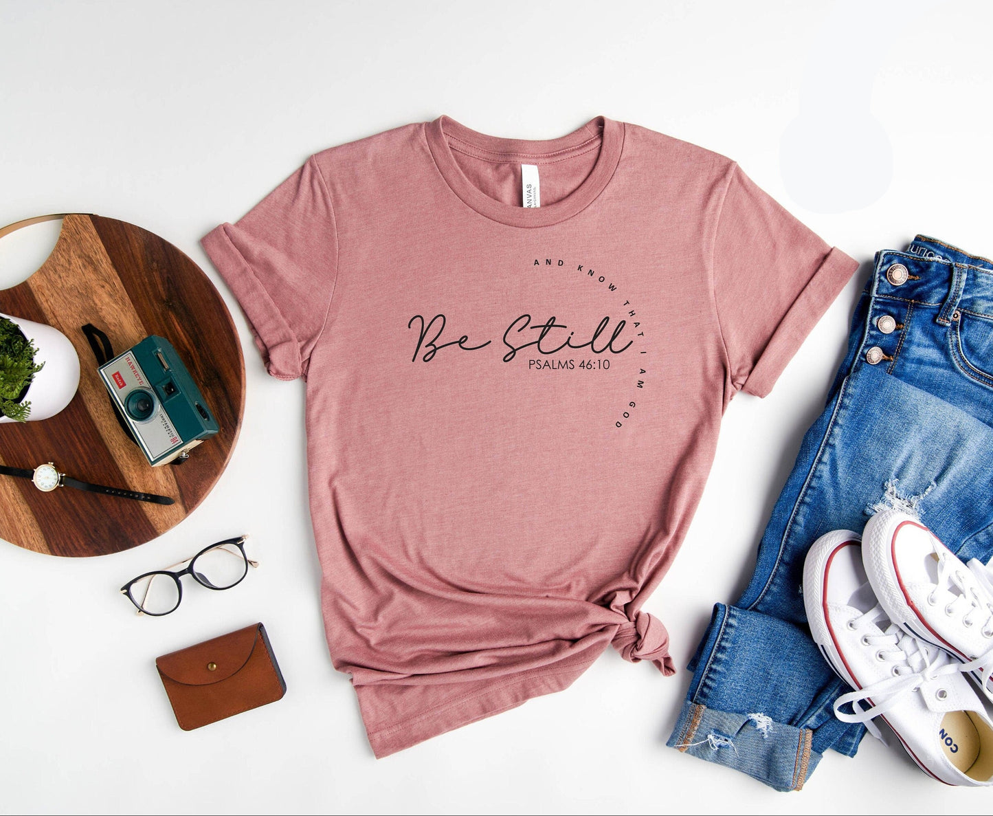 The Be Still Tee New