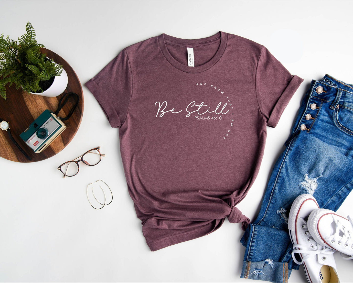 The Be Still Tee New
