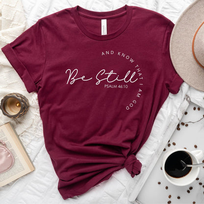 The Be Still Tee New