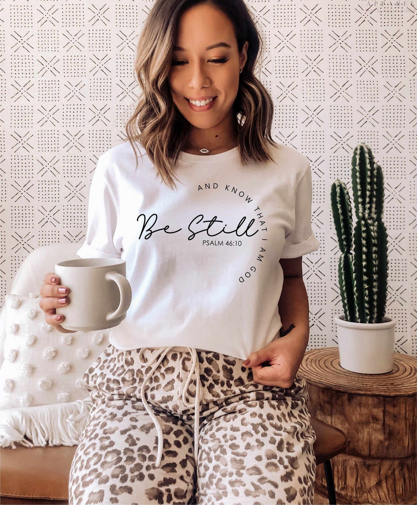 The Be Still Tee New
