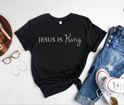 Jesus Is King Tee V5