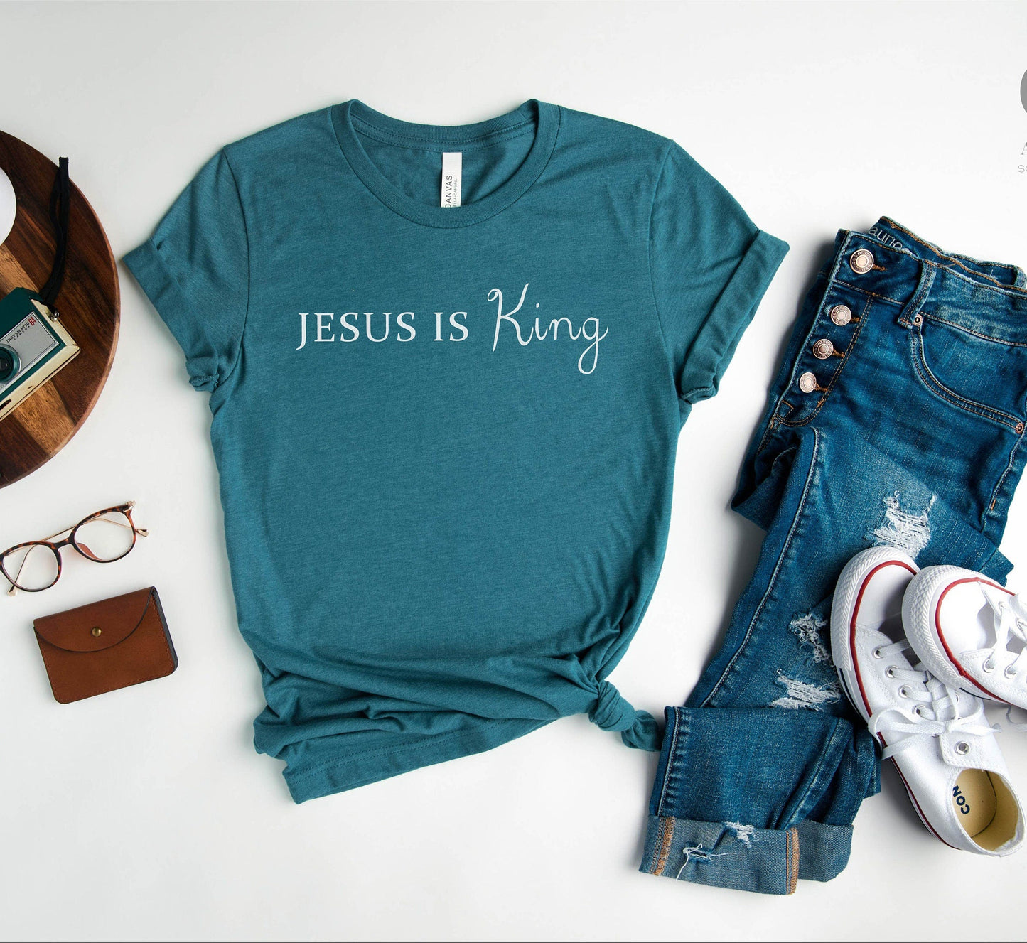 Jesus Is King Tee V5