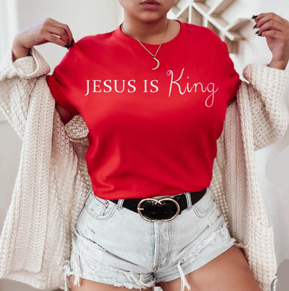 Jesus Is King Tee V5