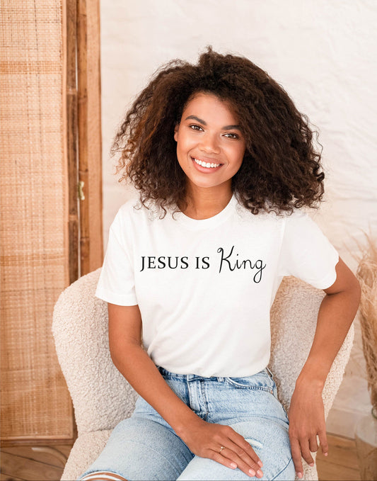 Jesus Is King Tee V5