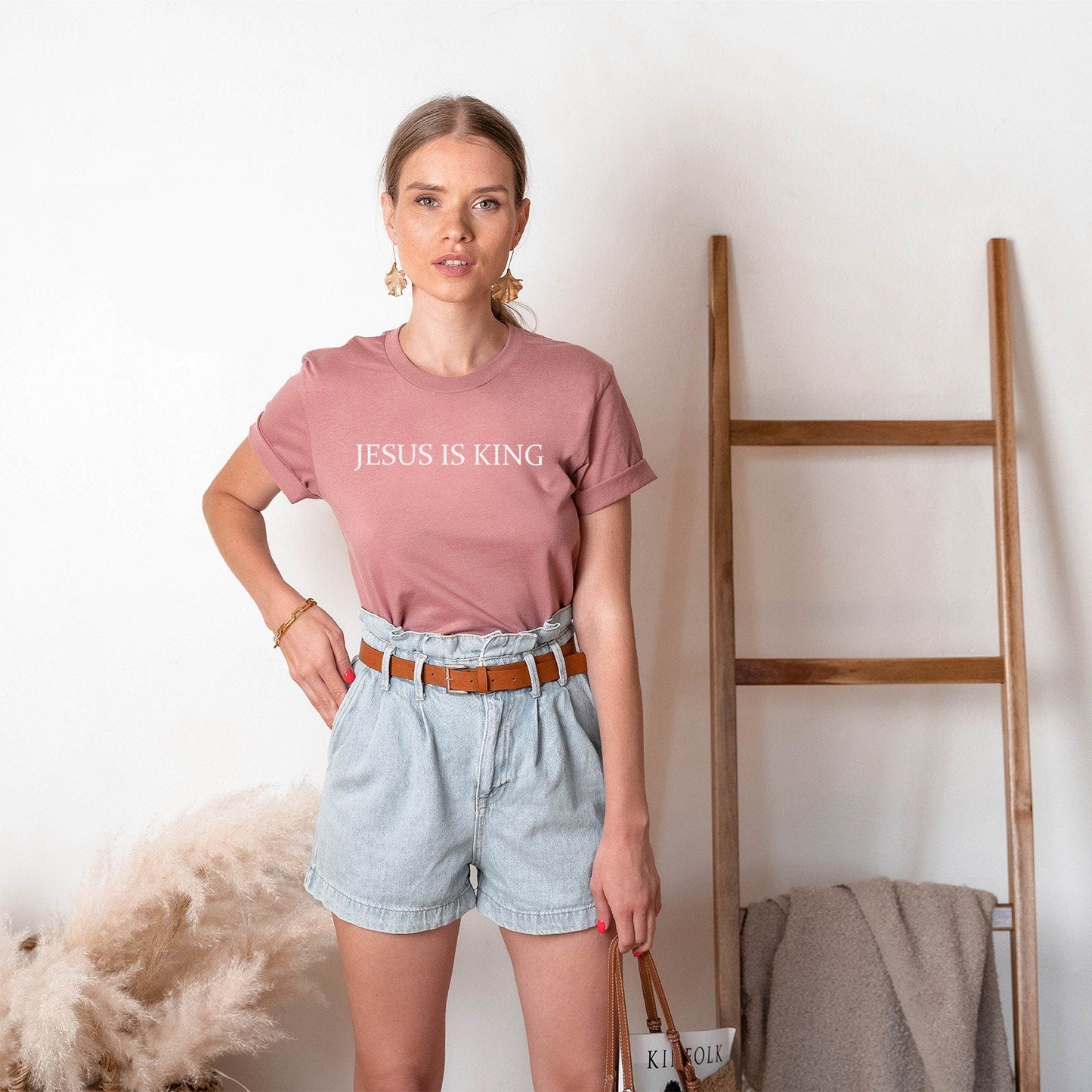 Jesus Is King Tee V2