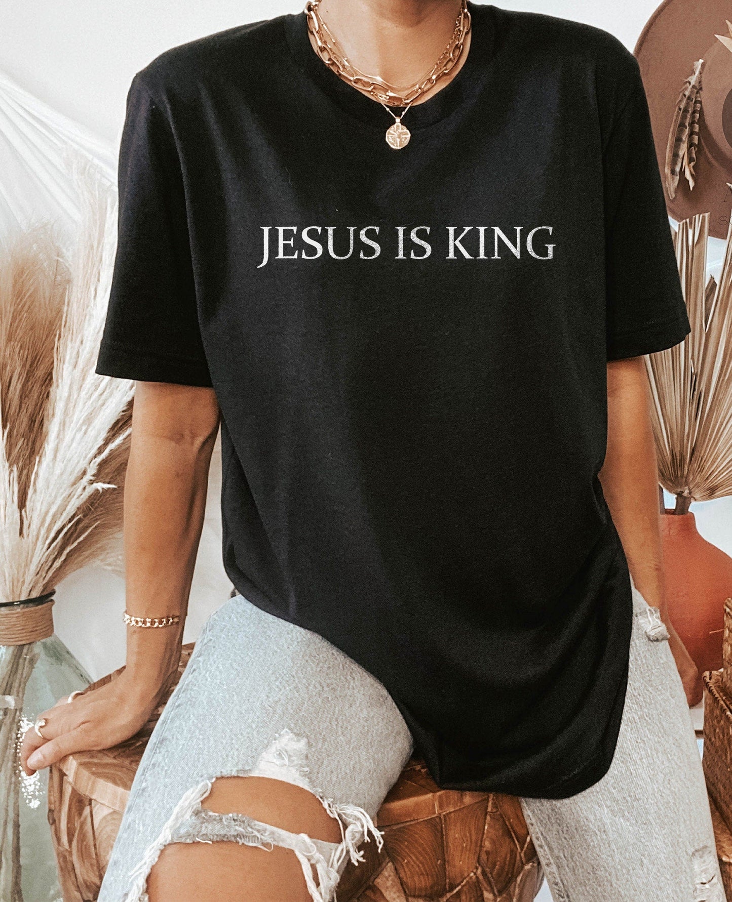 Jesus Is King Tee V2